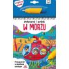 Pokoloruj i znajdź w morzu. Malowanka z pisakiem