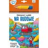 Pokoloruj i znajdź na budowie Malowanka z pisakiem