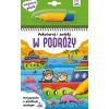 Pokoloruj i znajdź w podróży Malowanka z pisakiem