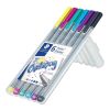 Cienkopis Triplus Galaxy 6 kolorów STAEDTLER