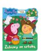 Peppa Pig. Przyjaciele z bajki. Zabawy ze sztuką