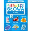 Pierwsze słowa. Zabawa z fotonaklejkami. W domu