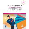 J.polski LO 4 Karty Pracy ZPiR 2022 WSiP