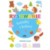 Rysowanie kształty i kolory. Zeszyt niebieski