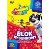 Blok rysunkowy A4/20K 100g Astrino (10szt)