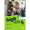 High Note 4 B2/B2+ SB+kod wkl+eBook + Benchmark