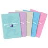 Zeszyt A5/60K kratka Campus Pastel (5szt) OXFORD