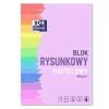 Blok rysunkowy A4/10K pastelowy (20szt) OXFORD