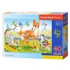 Puzzle 40 maxi - Little Deer CASTOR