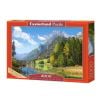 Puzzle 2000 Mountain Refuge in the Alps CASTOR