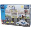 Klocki Plus-Plus Basic Zestaw policyjny 760el.