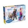 Puzzle 35 dwustronne Frozen