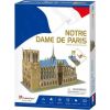 Puzzle 3D Katedra Notre Dame - wersja 2018
