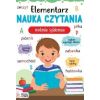 Elementarz. Nauka czytania metodą sylabową