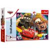 Puzzle 30 Rozpędzone samochody TREFL
