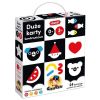 CzuCzu Duże karty kontrastowe 0-3m+