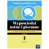 Funkcje psychofizyczne. Wypowiedzi ustne i.. KP 1