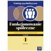 Funkcje psychofizyczne. Funkcjonowanie społ. KP 1