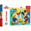 Puzzle 30 Myszka Miki i Wesoły Domek TREFL