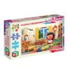 Puzzle obserwacyjne 60 Z Jeżykiem