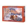 Puzzle 500 Winter Melt CASTOR