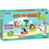 Puzzle edukacyjne Czyj to domek?