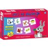 Puzzle edukacyjne Czyj to obiadek?