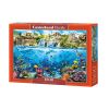 Puzzle 1500 Wyspa Piratów CASTOR