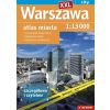 Warszawa XXL atlas miasta