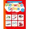 Pierwsze słowa. Zabawa z fotonaklejkami. Pojazdy