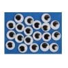 Ruchome oczka 8mm 24szt