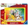 Puzzle dla dzieci 125 Pokemon Giant