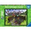 Puzzle dla dzieci 300 Minecraft