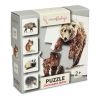 Puzzle 4-elementowe Zwierzęta leśne
