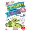 Dyktanda z zadaniami ortograficznymi z naklejkami