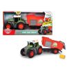 FARM Traktor z przyczepą 26cm