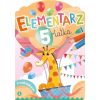 Elementarz 5-latka z naklejkami