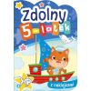 Zdolny 5-latek z naklejkami