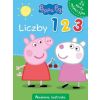 Świnka Peppa. Akademia Bystrzaka. Liczby 1, 2, 3