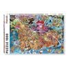Puzzle 1000 Crisp, Różowi Piraci PIATNIK
