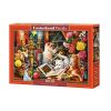Puzzle 1000 Wizard Kittens CASTOR