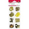 Zestaw do cardmakingu złoty