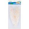 Piórka brokatowe tęcza 17-22cm