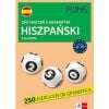 250 ćwiczeń z hiszpańskiego. Gramatyka w.4