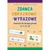 Zdania obrazkowo-wyrazowe - sz, ż, cz, dż w.2022