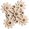 Puzzle Drewniane 3D Mini Twister