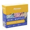 Klocki Mini Waffle 200 el. Konstruktor Podróżnik