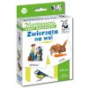 Montessori Karty obrazkowe Zwierzęta 1- lata