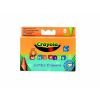 Kredki świecowe extra grube 8 kolorów CRAYOLA