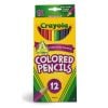 Kredki ołówkowe 12 kolorów CRAYOLA